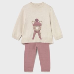 Conjunto pantalón y jersey bebé