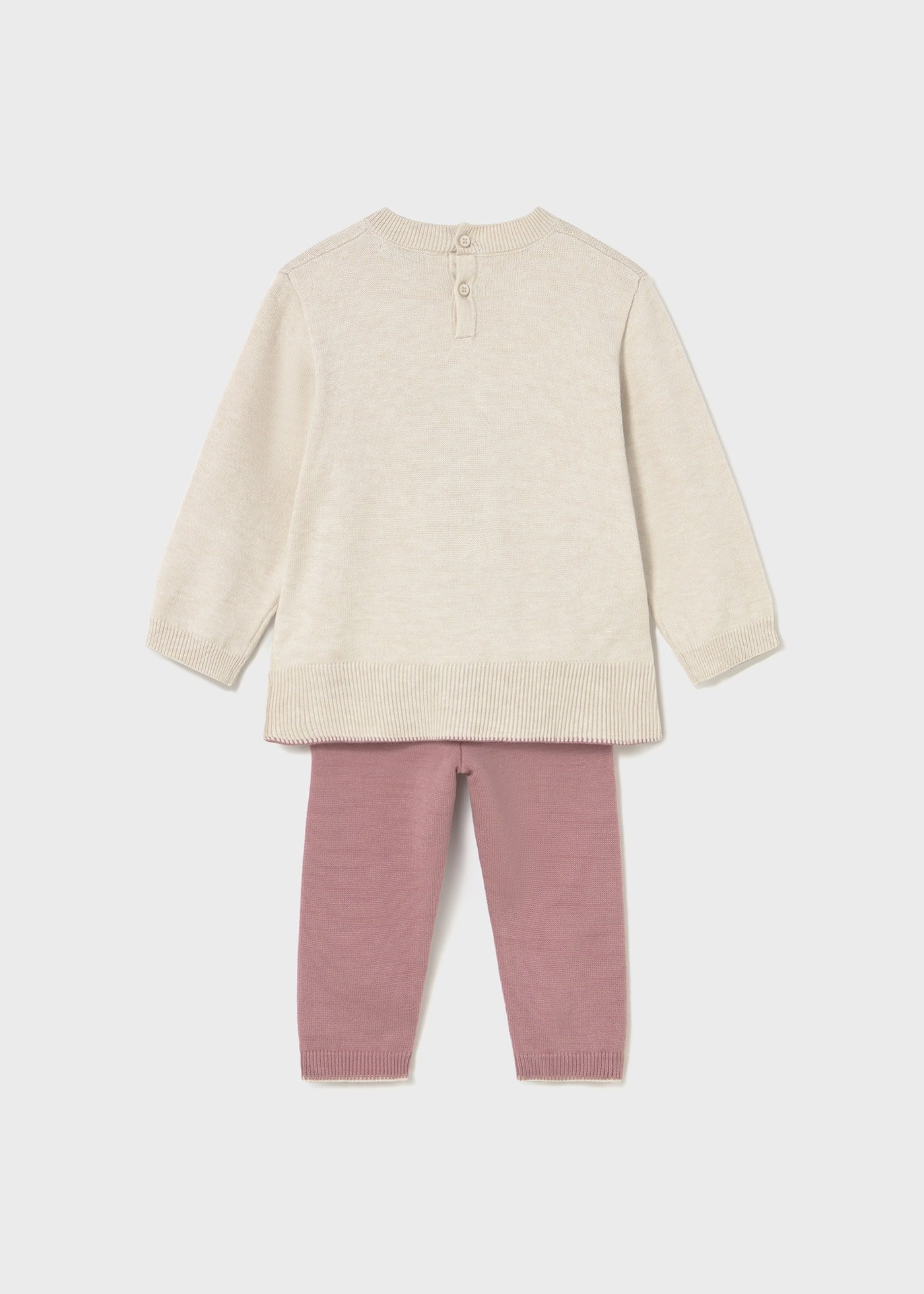 Conjunto pantalón y jersey bebé