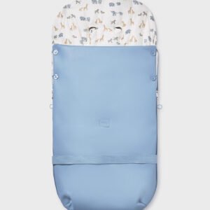 Saco silla estampado blue bell