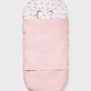 Saco silla estampado orquídea 