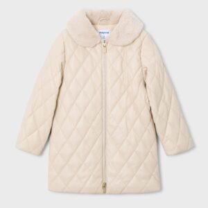 Chaquetón acolchado niña