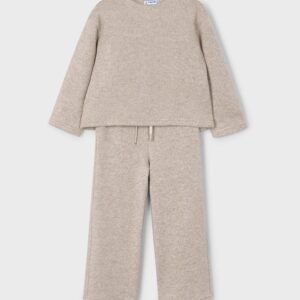 Conjunto pantalón y jersey niña