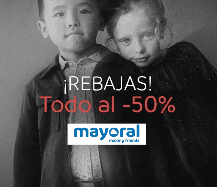 REBAJAS -50%