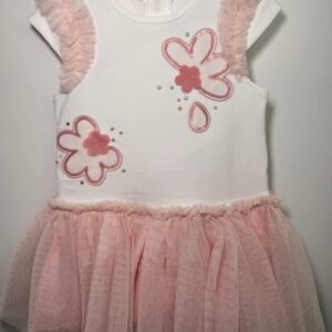 Vestido tutu rosa