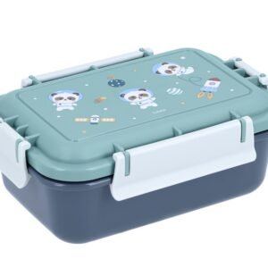 Caja almuerzo Bento Pandas en el espacio