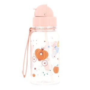 Botella plástico personalizable Hadas ratón 500ml