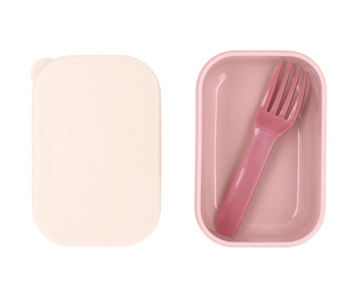 Caja almuerzo Bento Pájaros entre flores