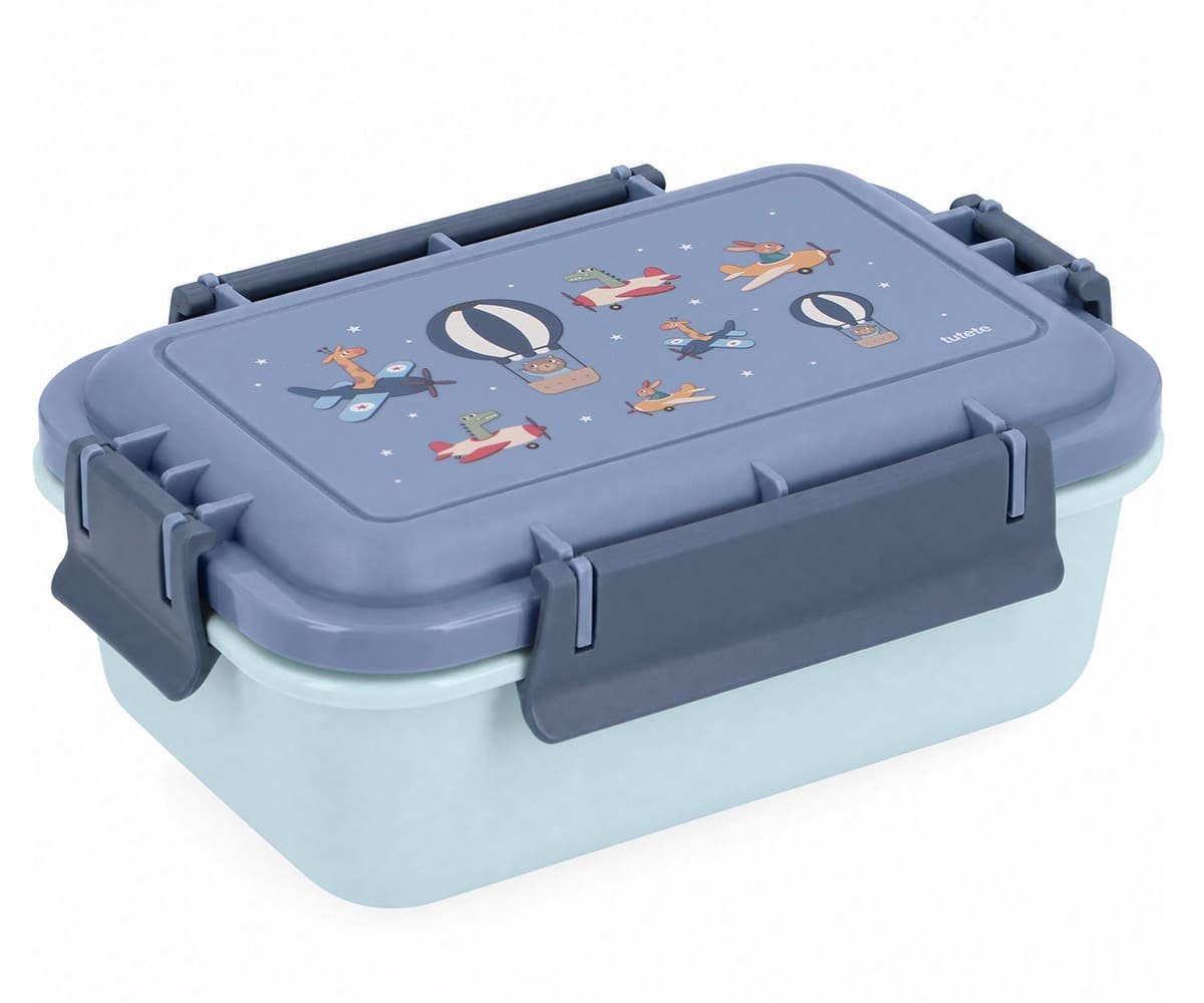 Caja almuerzo Bento Aviones