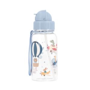 Botella plástico personalizable aviones 500ml