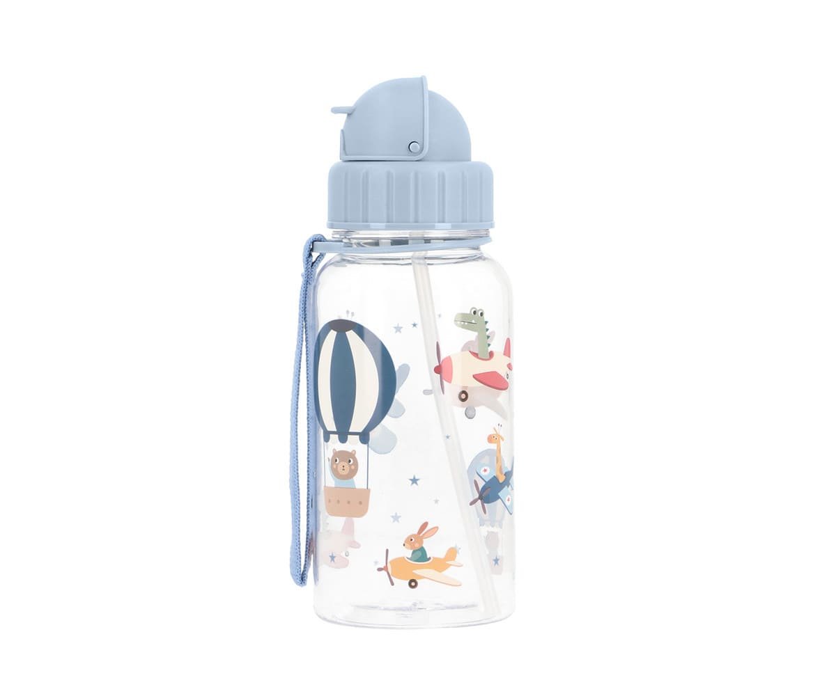 Botella plástico personalizable aviones 500ml