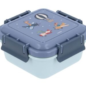 Caja almuerzo grande Aviones